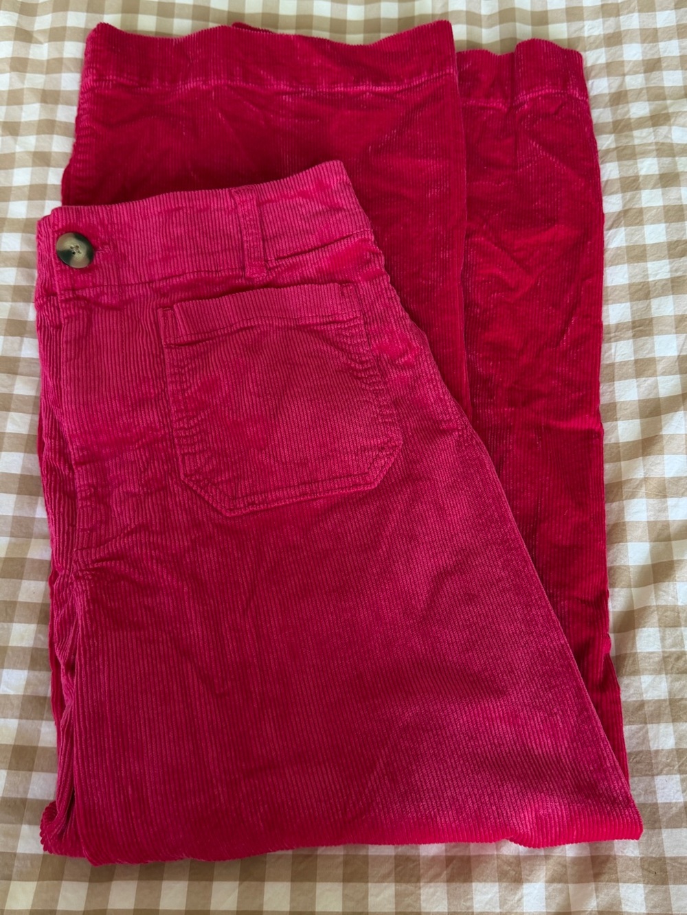 Maeve Colette High Rise Corduroy Pants NWOT